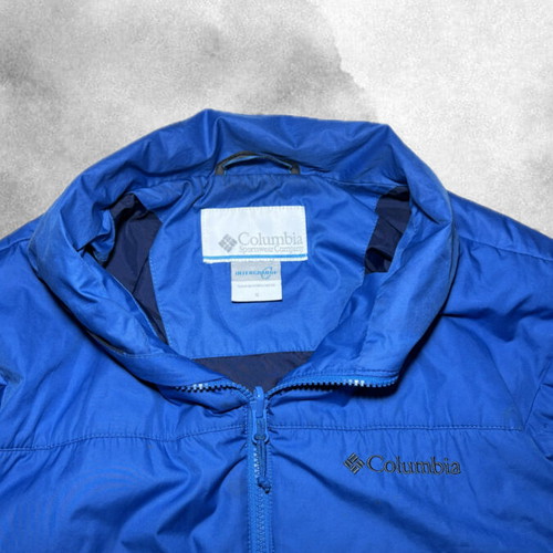 Columbia 3-in-1 Ski Jacket like new, black and blue