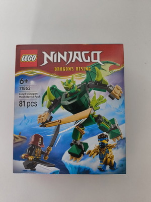 LEGO NINJAGO 71862 Lloyd's Dragon Mech Battle Pack