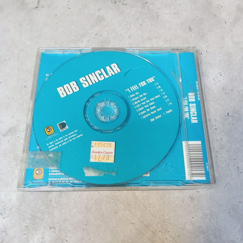 Bob Sinclar I Feel For You CD single used, 1990s 2000s