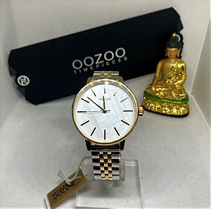 Oozoo watch silver