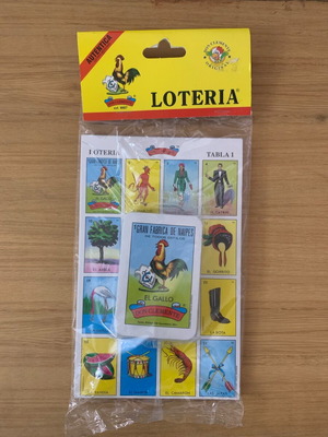 Loteria Mexican Board Game With Cards New