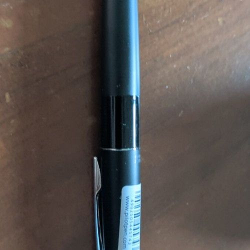 Pilot pen new, timeless design with wide grip