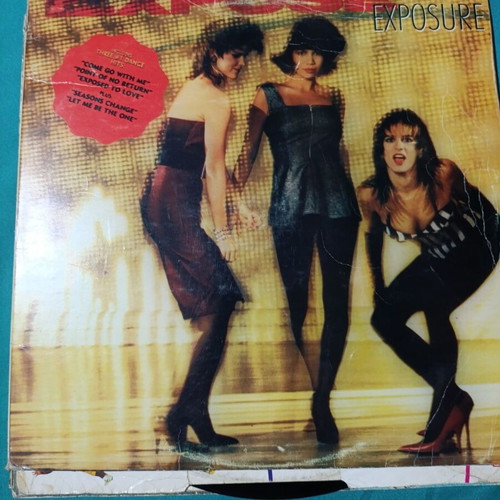 Exposé Exposure vinyl record