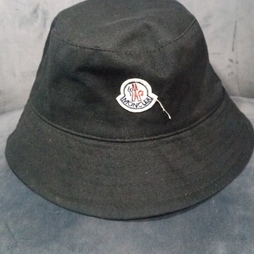 Moncler Bucket Hat new, black, XL