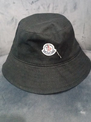Moncler Bucket Hat new, black, XL
