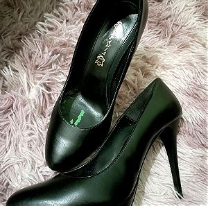 Γόβα μαύρη γυναικεία παπούτσια 41