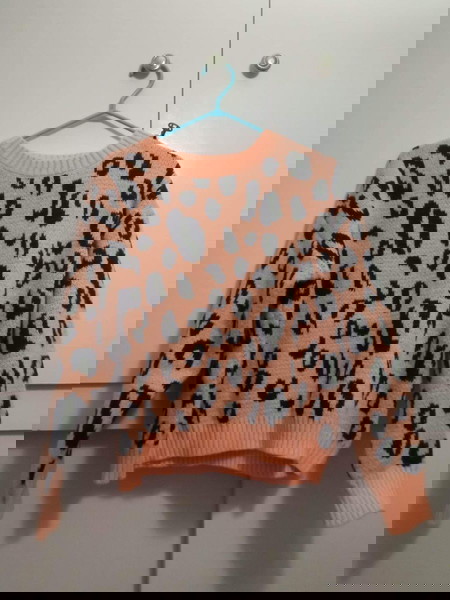 Animal print πουλοβερακι