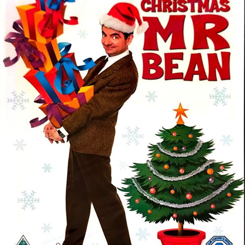 Merry Christmas Mr Bean DVD new, comedy with Rowan Atkinson