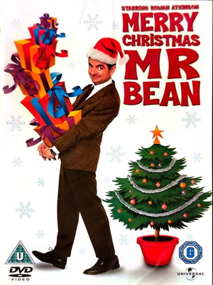 Merry Christmas Mr Bean DVD new, comedy with Rowan Atkinson