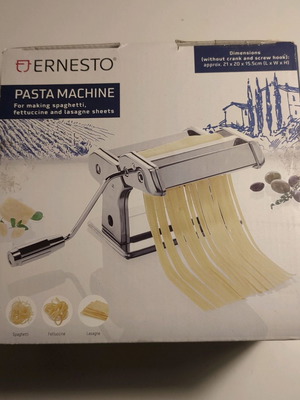 Μηχανή Ζυμαρικών νέα για σπιτικά σπαγγέτι, φετουτσίνι και λαζάνια