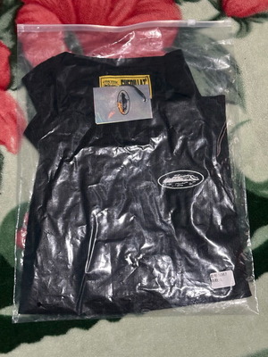 Corteiz OG Island тениска черна, нова, размер Large