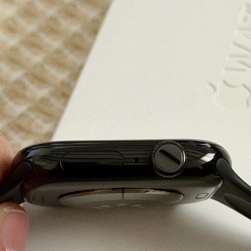Apple Watch Series 10 46mm black with warranty