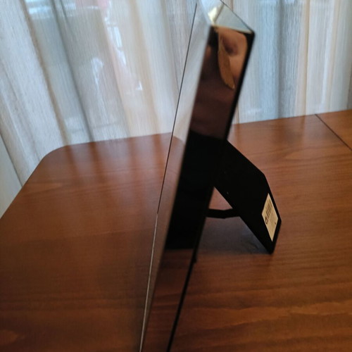 Silver photo frame new in box