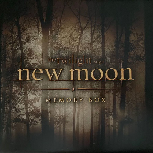 Twilight New Moon Special Edition DVD case like new
