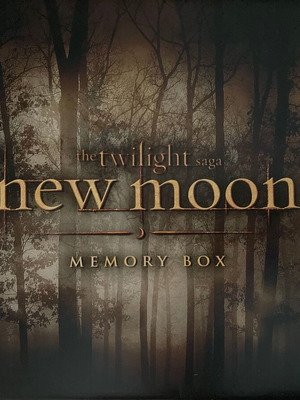 Twilight New Moon Special Edition DVD case like new