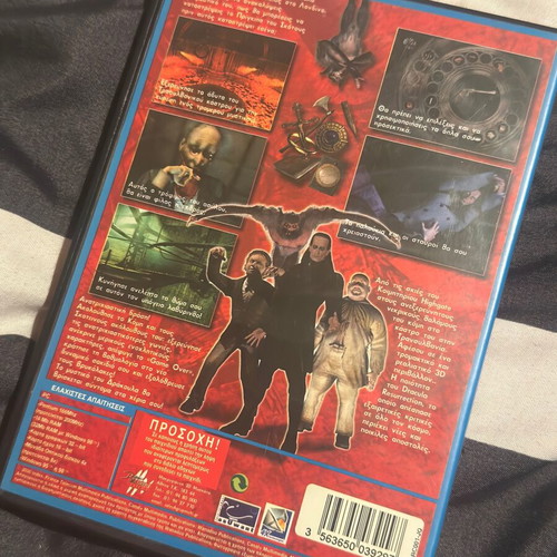 Pc Dracula 2: The Last Sanctuary new, 2 pieces
