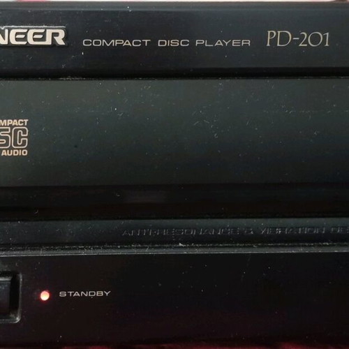 Pioneer Compact Disc Player PD-201 used