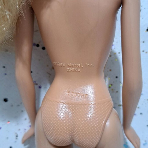 My Scene Disco Girls Kennedy doll used, rare, nude with flaws