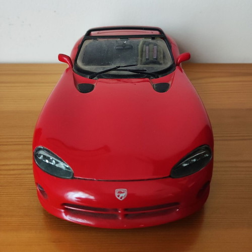 Burago Dodge Viper RT/10 κάμπριο μινιατούρα 1:18 μεταχειρισμένη