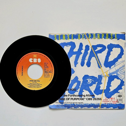 Third World Sense Of Purpose 7" vinyl record used