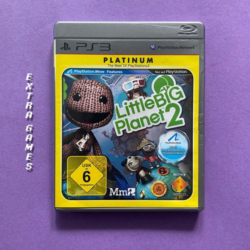 LittleBigPlanet 2 Platinum παιχνίδι PlayStation 3 σαν καινούργιο