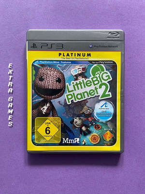 LittleBigPlanet 2 Platinum παιχνίδι PlayStation 3 σαν καινούργιο