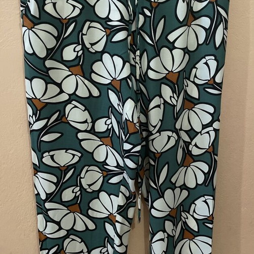 EMME women's summer pants, multicolor, size M