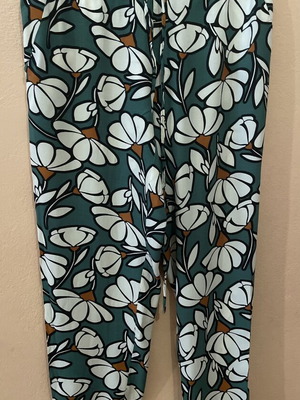EMME women's summer pants, multicolor, size M