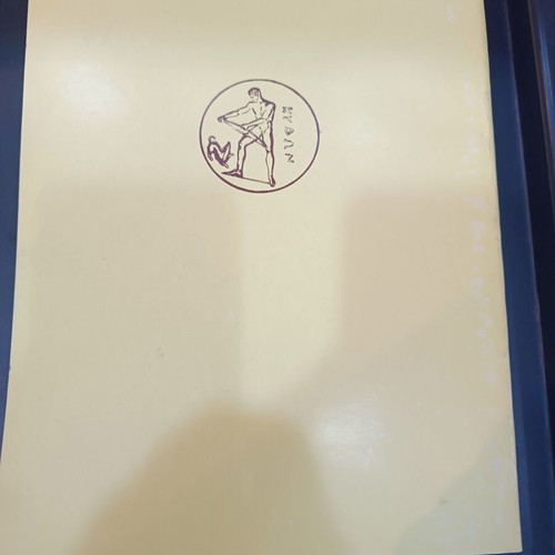 Xania 1980 collectible book used, annual edition of Chania Municipality