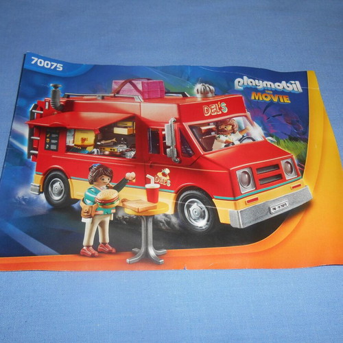 Playmobil 70075 instruction manual used