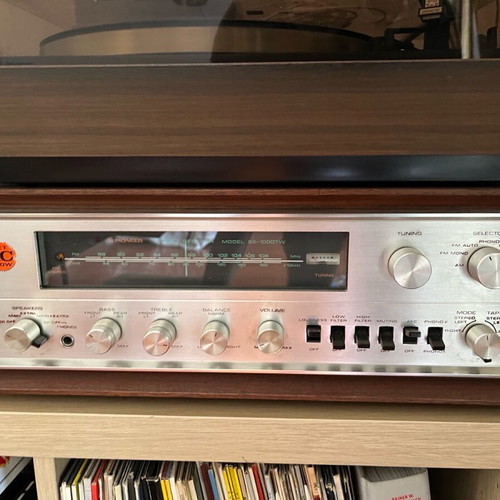 Pioneer amplifier used, fully functional