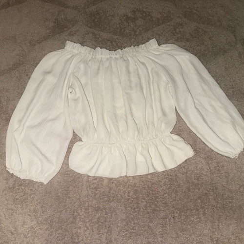 White blouse like new