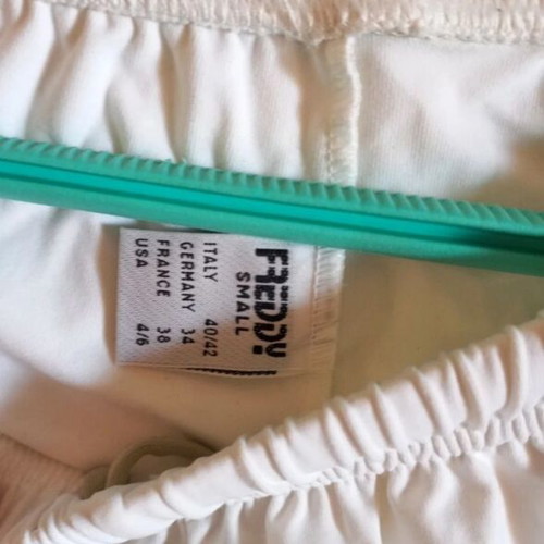 Freddy white crop tracksuit new, size S