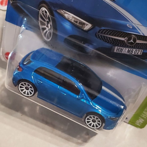 Hot Wheels '19 Mercedes-Benz A-Class παιχνίδι αυτοκίνητο, σφραγισμένο