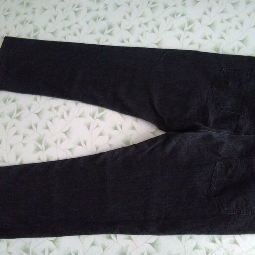King Wolf Women's Winter Jeans 2019, black, new