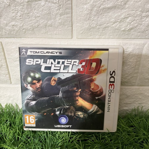 Tom Clancy’s Splinter Cell Nintendo 3DS game used