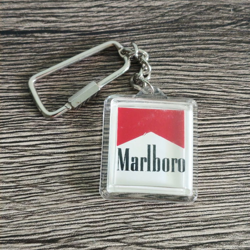 Vintage Marlboro cigarette keychain