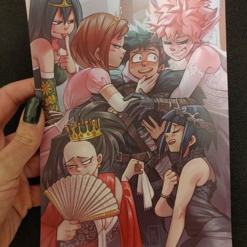 My Hero Academia print new from anime series