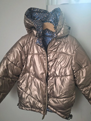 Mayoral kids' reversible jacket like new, ages 5-7