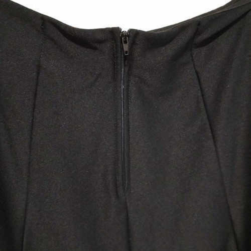 BSB black maxi skirt with slits like new, size M