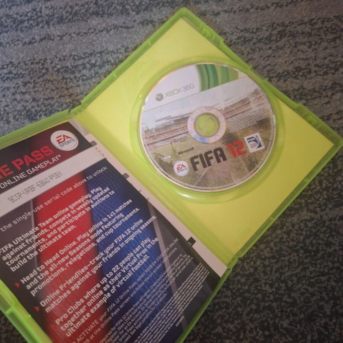Fifa 12 Xbox 360 game