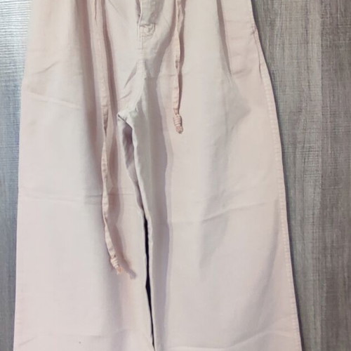 Bershka pants new, lightweight pink