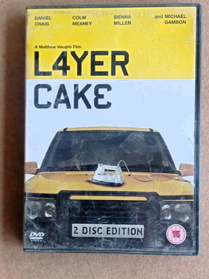 Movie L4yer Cake 2 Disc like new DVD adventure