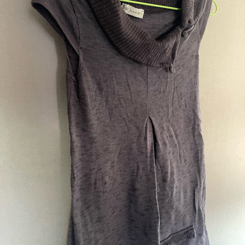 BSB knitted women's dress small used brown