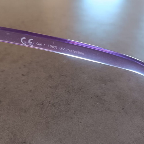 Bershka Purple Sunglasses New Model JC - PI 304798