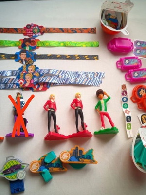 Kinder Joy Fast and Furious μεταχειρισμένα φιγούρες