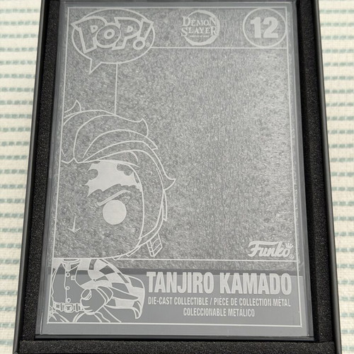 Funko Pop! Die-Cast Tanjiro Kamado Demon Slayer new
