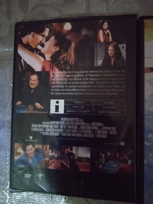 DVD movies used, pack Lucky You and The Cooler