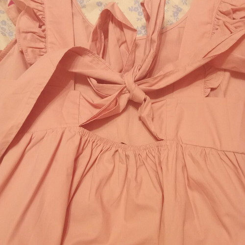 Shein summer pink blouse size Large new