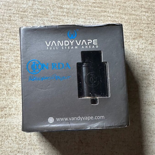 Vandy Vape Icon RDA atomizer used
